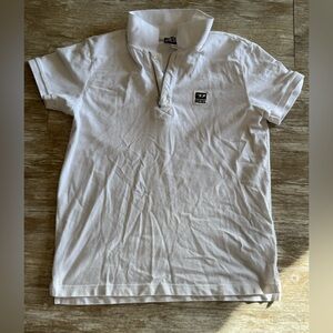 Diesel White Polo Shirt